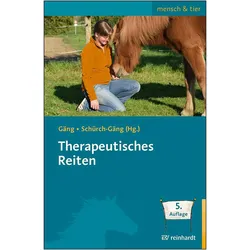 Therapeutisches Reiten, Fachbücher von Marianne Gäng, Sibylle Schürch-Gäng