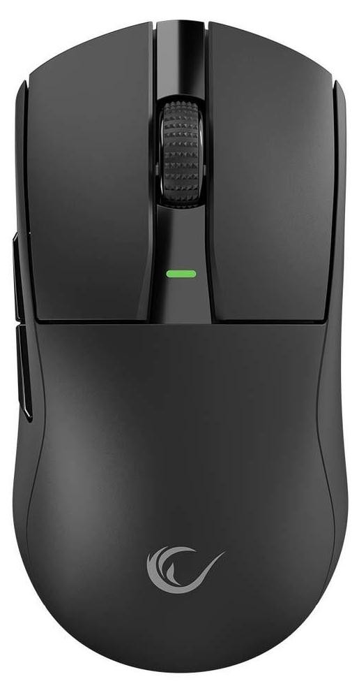 Rampage ZENITHPRO draadloze muis - Zwart - Bluetooth 5 + 4KHz ontvanger - 26.000 dpi