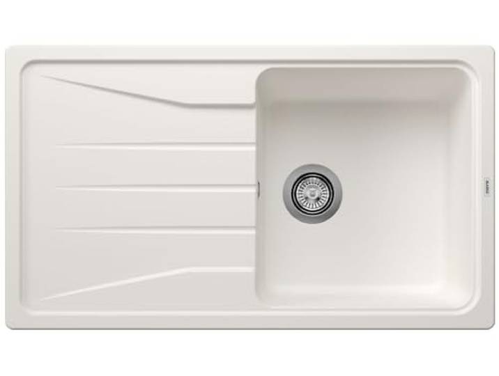 BLANCO SONA 5 S Granitspüle aus SILGRANIT weiß