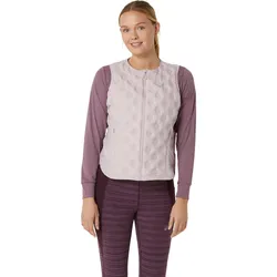 Asics Damenweste Nagino Run Padded Gilet - hell / 36