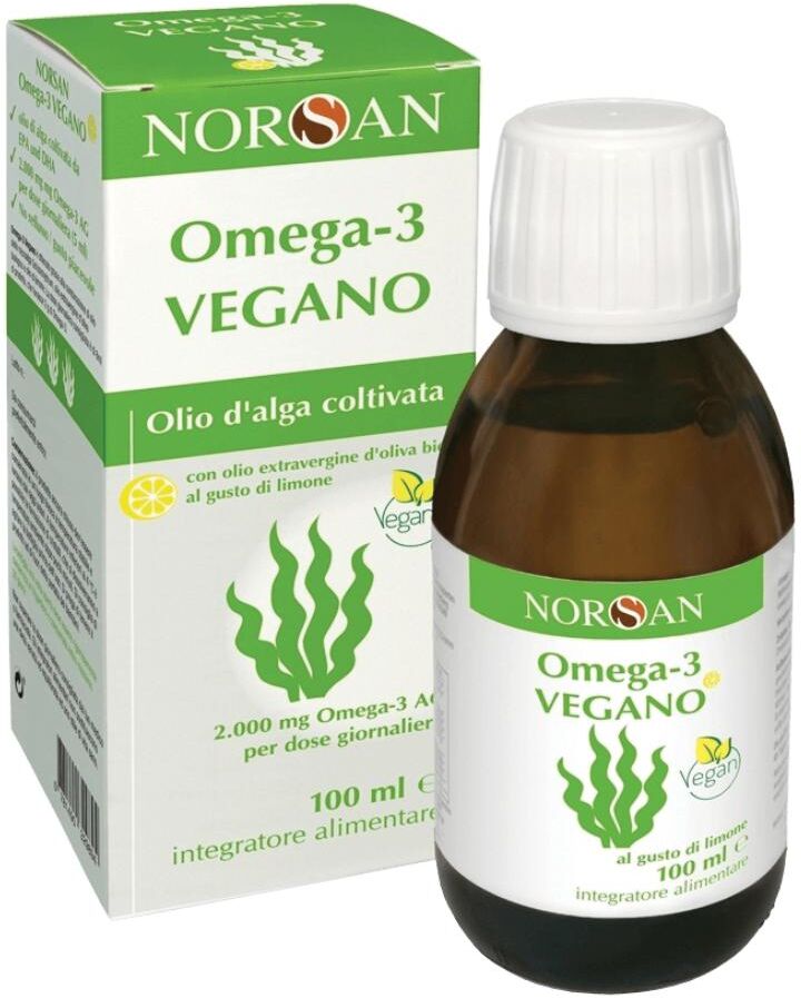 SAN OMEGA GmbH NORSAN OMEGA 3 VEGANO 100ML