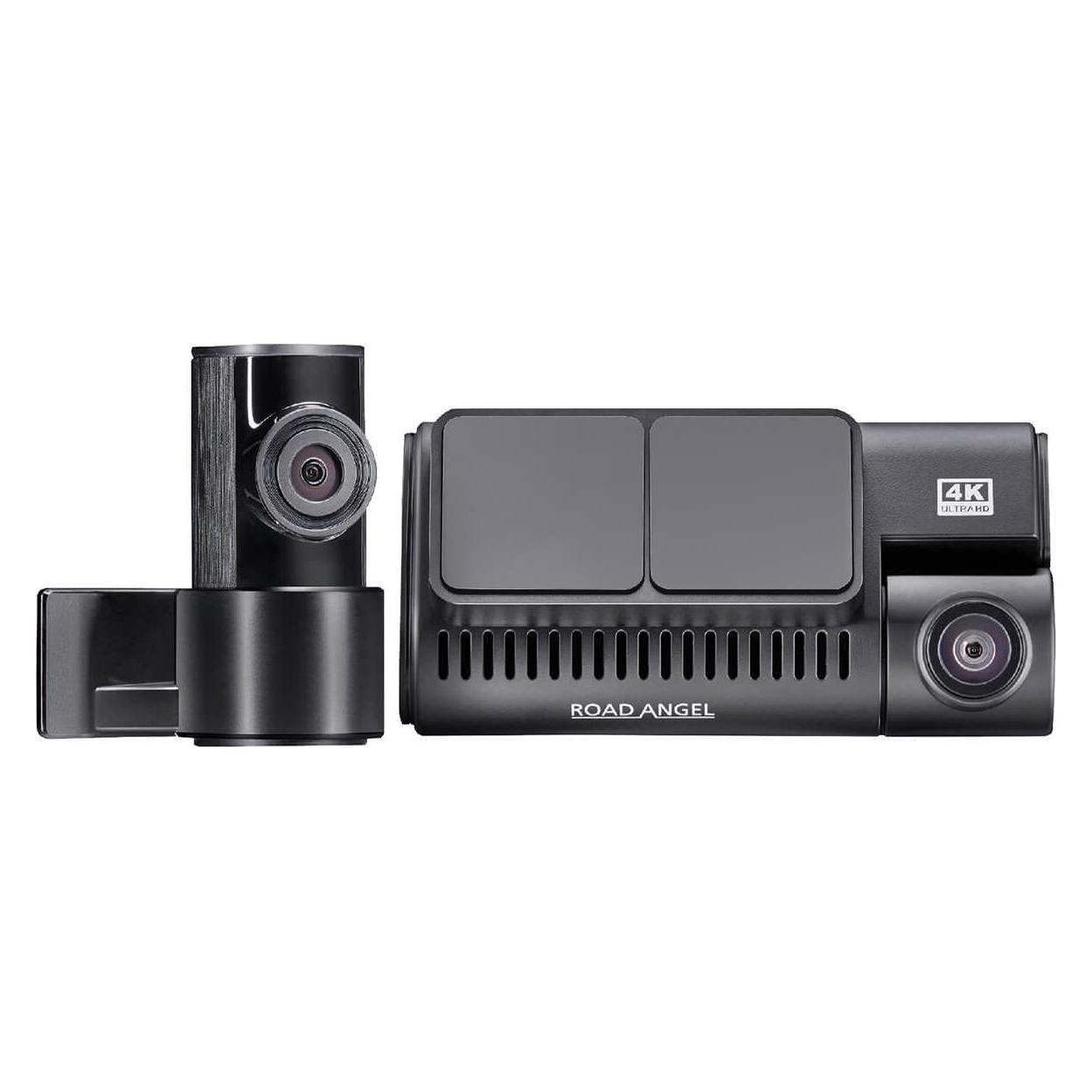 Road Angel Dash Cam (GPS-Empfänger, 4K) (Halo Ultima 4K Dual)
