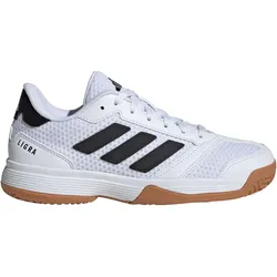 adidas Ligra 8 Handballschuhe Kinder IH8244 - cloud white/core black/cloud white 35