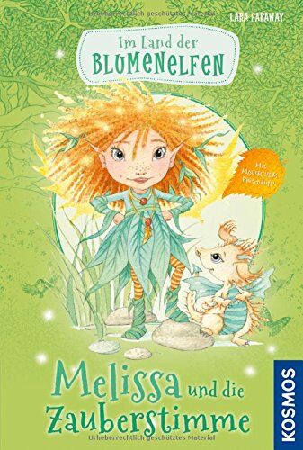 Lara Faraway - Im Land der Blumenelfen, 3, Melissa: Melissa und die Zauberstimme - Preis vom 04.10.2026 03:51:26 h