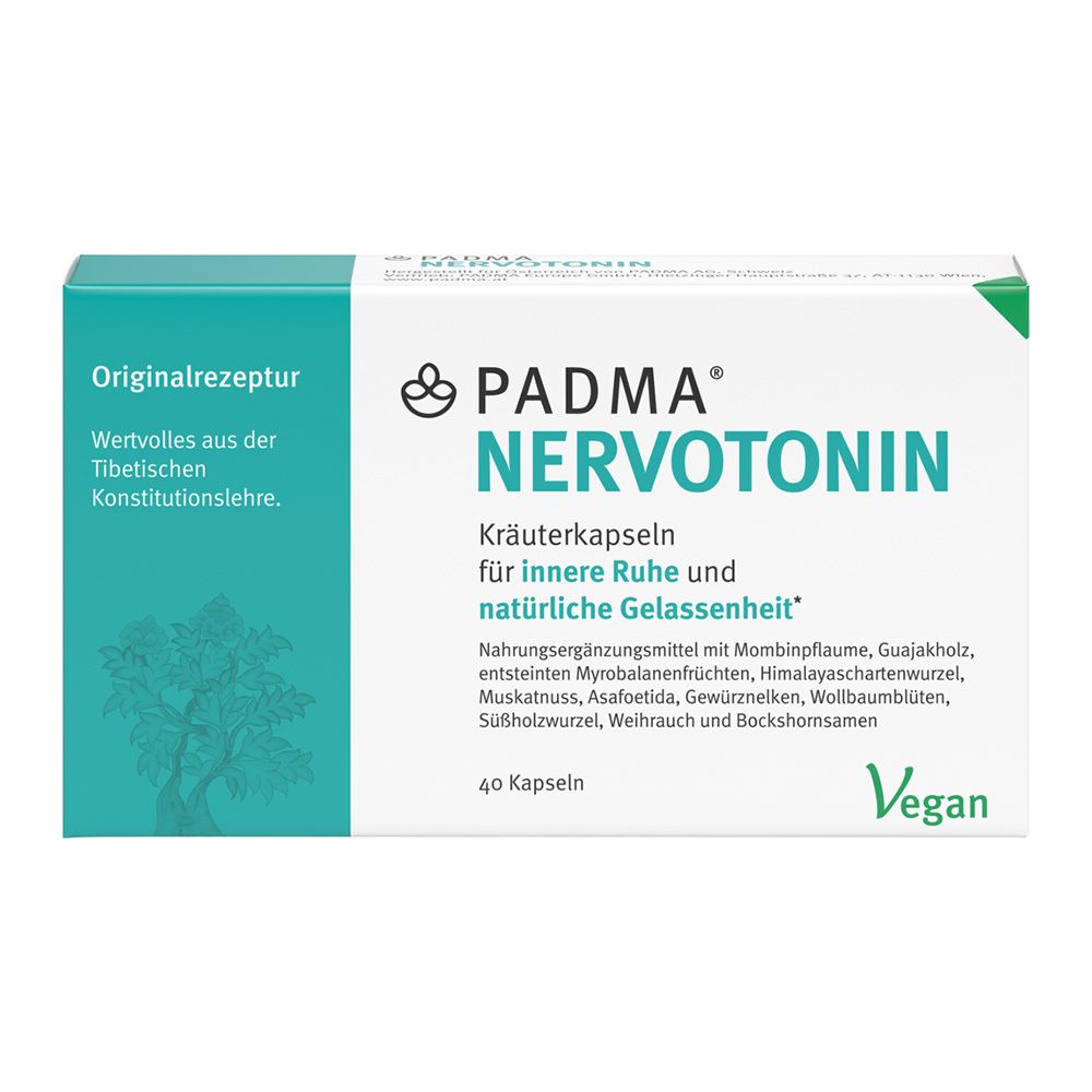 Padma Nervotonin Kaps 40 St Kapseln