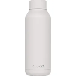 Quokka Solid Thermoflasche 510 ml, weiß