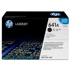HP 641A Black Original LaserJet Toner Cartridge Tonerkartusche 1 Stück(e) Schwarz
