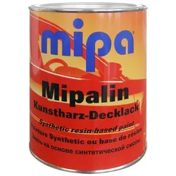 Mipa Kunstharzlackdecklack hochglänzend - LM/BMS Sonderfarbton, 1Ltr.