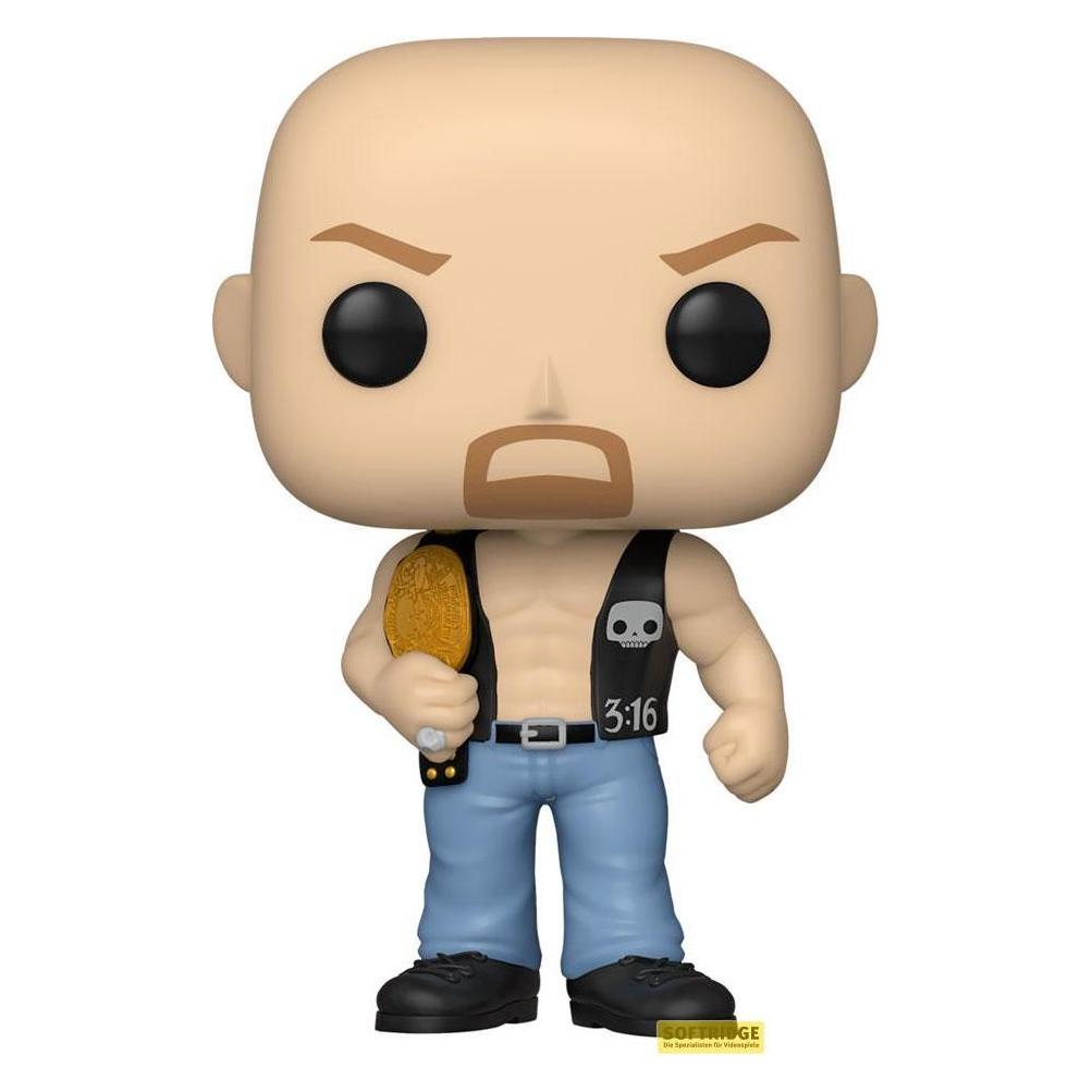 Funko Pop! WWE : SC Steve Austin w/Belt (FUN714)