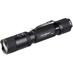 Powertac, Taschenlampe, 815698015843 LED Taschenlampe IPX8 (wasserdicht), mit Gürtelclip, mit (12.40 cm, 2030 lm)