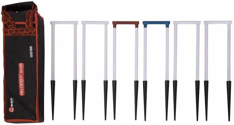 Uber Games Arceaux de Croquet pro 16mm - Set de 6