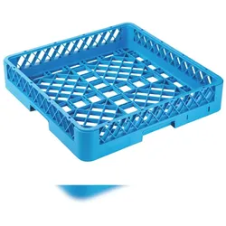 GastroHero Universal Spülkorb 500x500 mm Grobmaschig Blau Geschirrkorb Gewerbespülmaschine ohne Aufteilung