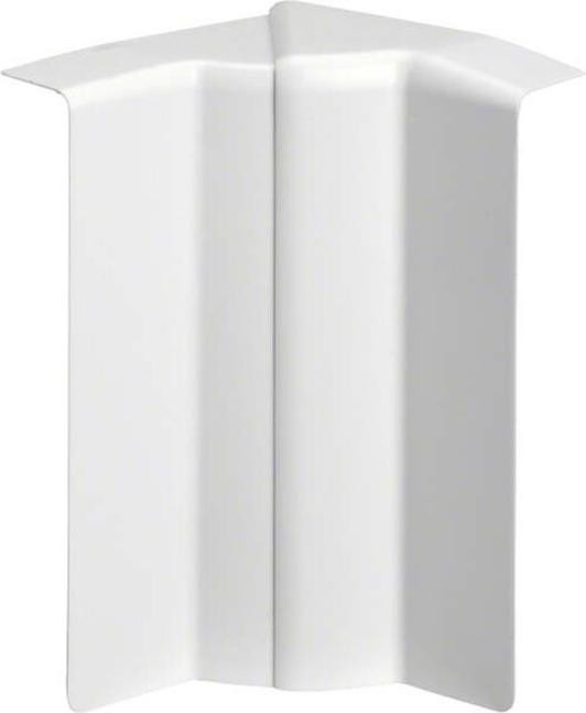 Hager verstelbaar binnenhoek model SL2011549016 met afdekking voor snijpunten geschikt voor SL 20x115mm