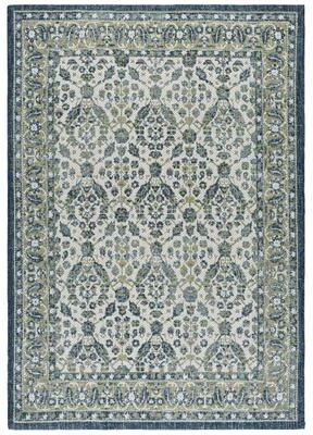 SAFAVIEH Courtyard Nastasia Nautical & Coastal Indoor/Outdoor Rug