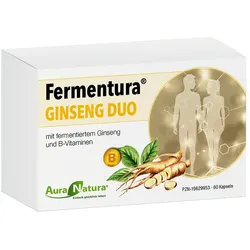 AURANATURA Fermentura Ginseng Duo Kapseln 60 St