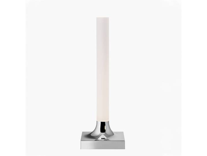 Kartell Goodnight LED-Außentischlampe IP54 chrom Goodnight, dimmbar, chrom / silber, Kunststoff, Design