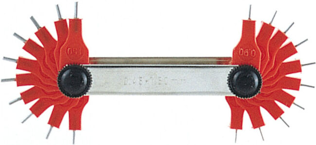 HOLEX Jauge pour gicleurs 1,5-3 mm (475500 1,5-3)