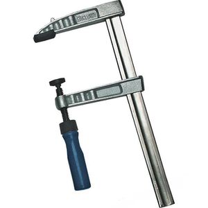 BrüderMannesmann Schraubzwinge M90425, 500mm Spannweite, aus Stahlguss