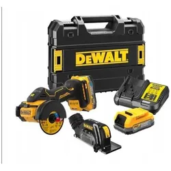 DeWalt, Winkelschleifer, Szlifierka SZLIFIERKA KĄTOWA 76mm 18V DCG430E2T 2x1,7Ah BL TSTAK (76 mm)