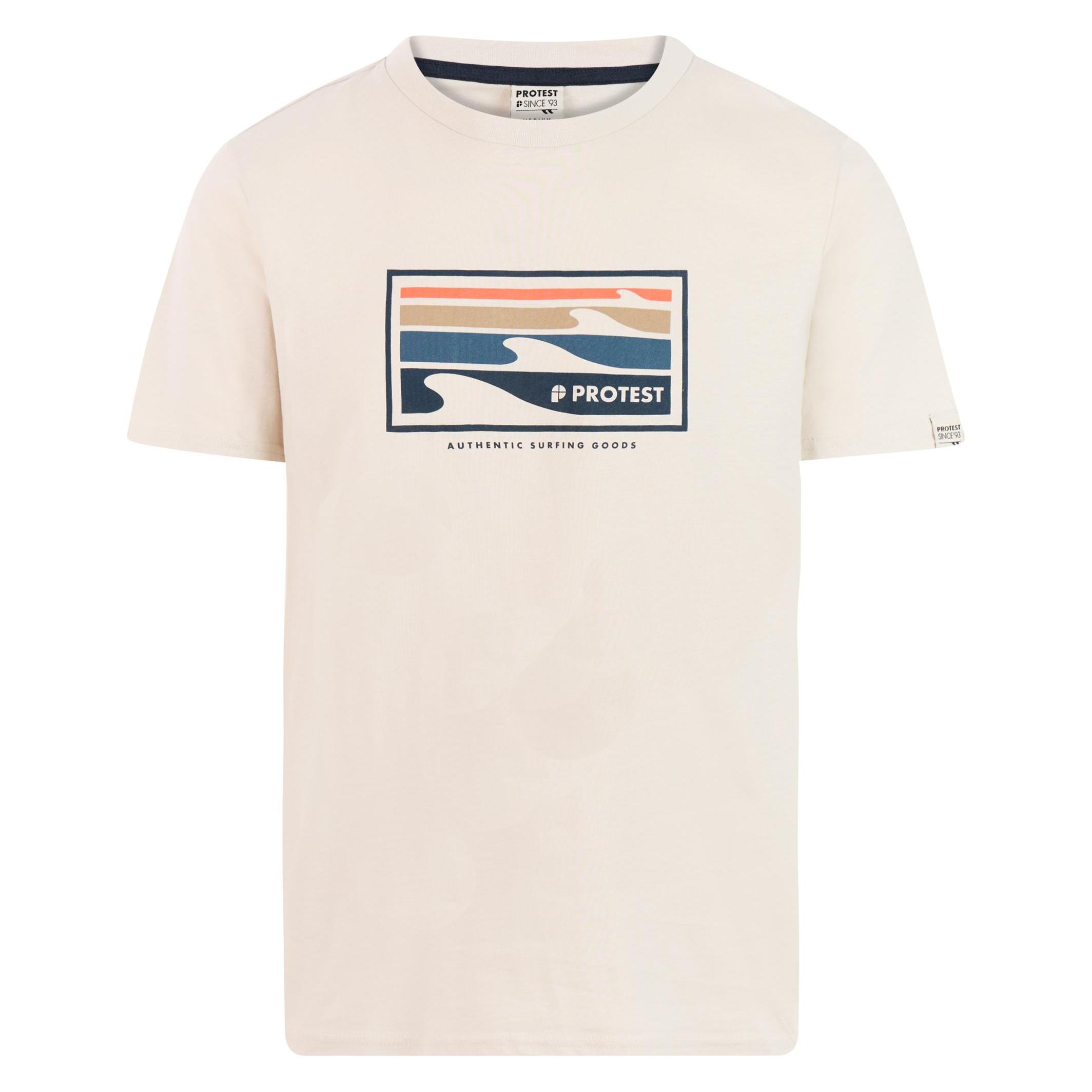 Protest T-Shirt Men PRTHanwell Kitoffwhite Size M (M) (70025657)