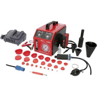 KS Tools Nebelmaschine zur Lecksuche, mit 2Ah Akku, 36-tlg 550.1470