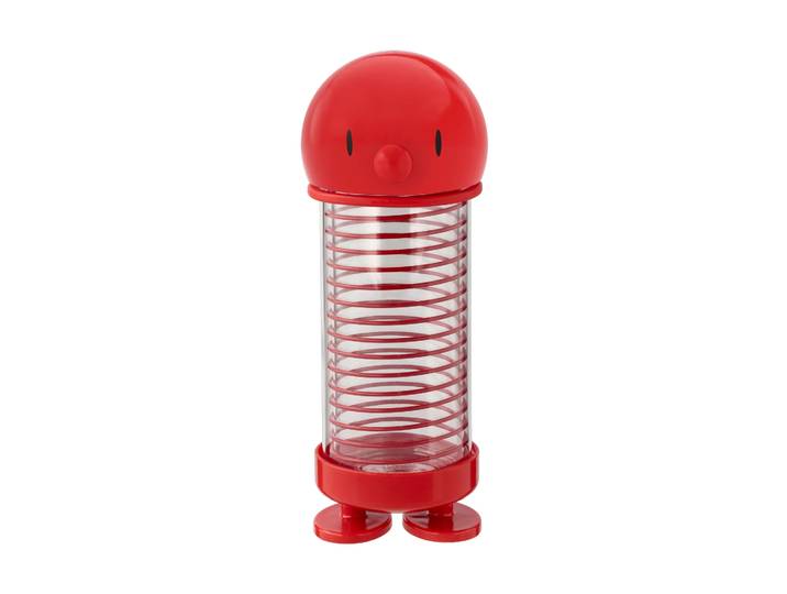 Hoptimist Bumble bouteille d’eau Red, 0,4 L