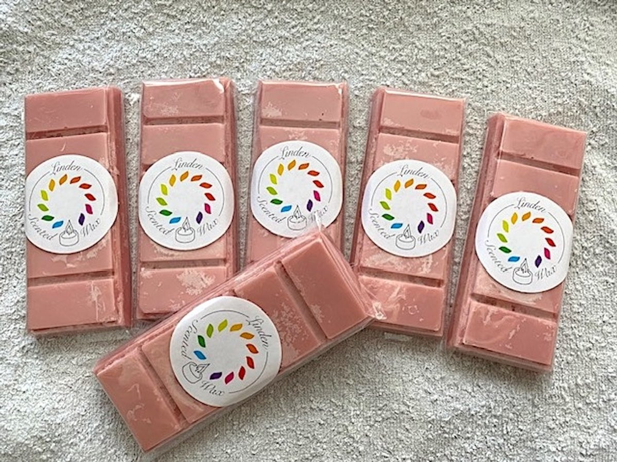 SCANDAL Waxmelts Linden - Handgemaakte Aromatische Sojawax Waxmelts voor Geurbrander