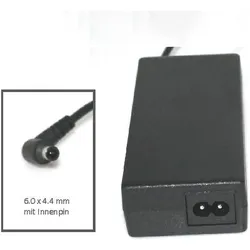 AGI 28723 - Notebook - PC-/Server Netzteil Notebook-Modul (40 W), Notebook Netzteil, Schwarz