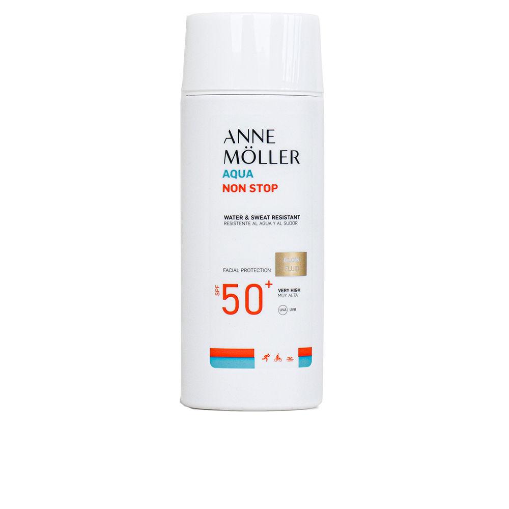 Aqua Non Stop Water- En Zweetbestendige Glow Fluid Spf50+ 75 ml