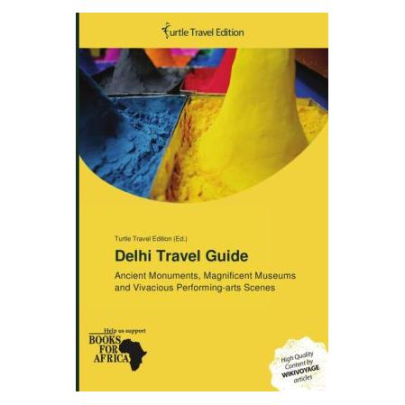 Turtle Travel Edition Delhi Travel Guide (Deutsch, Softcover) (55554460)