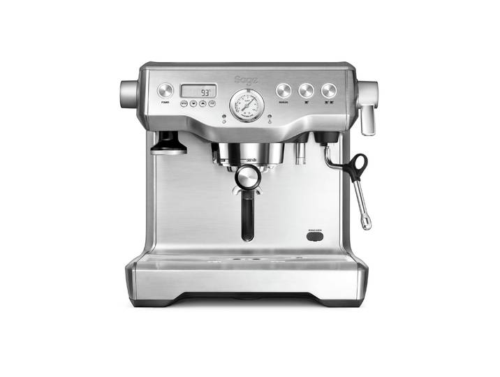 SAGE Siebträgermaschine Dual Boiler , Energieeffizienz: D, silber (silberfarben), B:35,9cm H:2,49cm T:25,6cm, Kaffeemaschinen, Siebträgermaschine