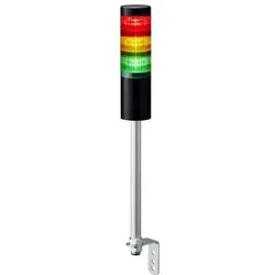 RS PRO, Personenschutz, LED Signalturm 3-stufig Linse Gelb, Grün, R
