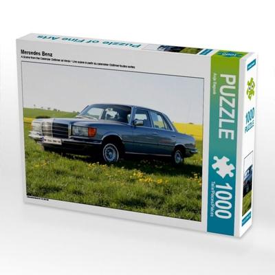 CALVENDO Puzzle Mercedes Benz | 1000 Teile Lege-Größe 64x48cm Foto-Puzzle für glückliche Stunden