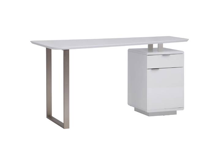 Bureau Zorgi 150 x 76 x 74cm Blanc