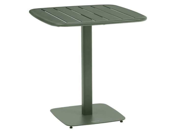 Hespéride - Table de jardin carrée 2 places ALEGORIA - Laurier