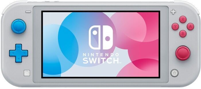 Nintendo Switch Lite   Grau   Switch Lite Zacian & Zamazenta Edition - Refurbished