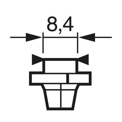 BOSCH Glühlampe Pure Light 1987302236