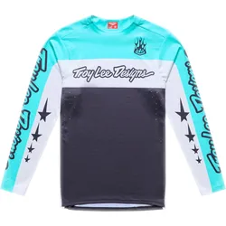 Troy Lee Designs Sprint Pro YO Moto Fahrrad Jersey L