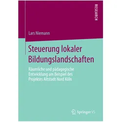 Steuerung lokaler Bildungslandschaften, Fachbücher von Lars Niemann