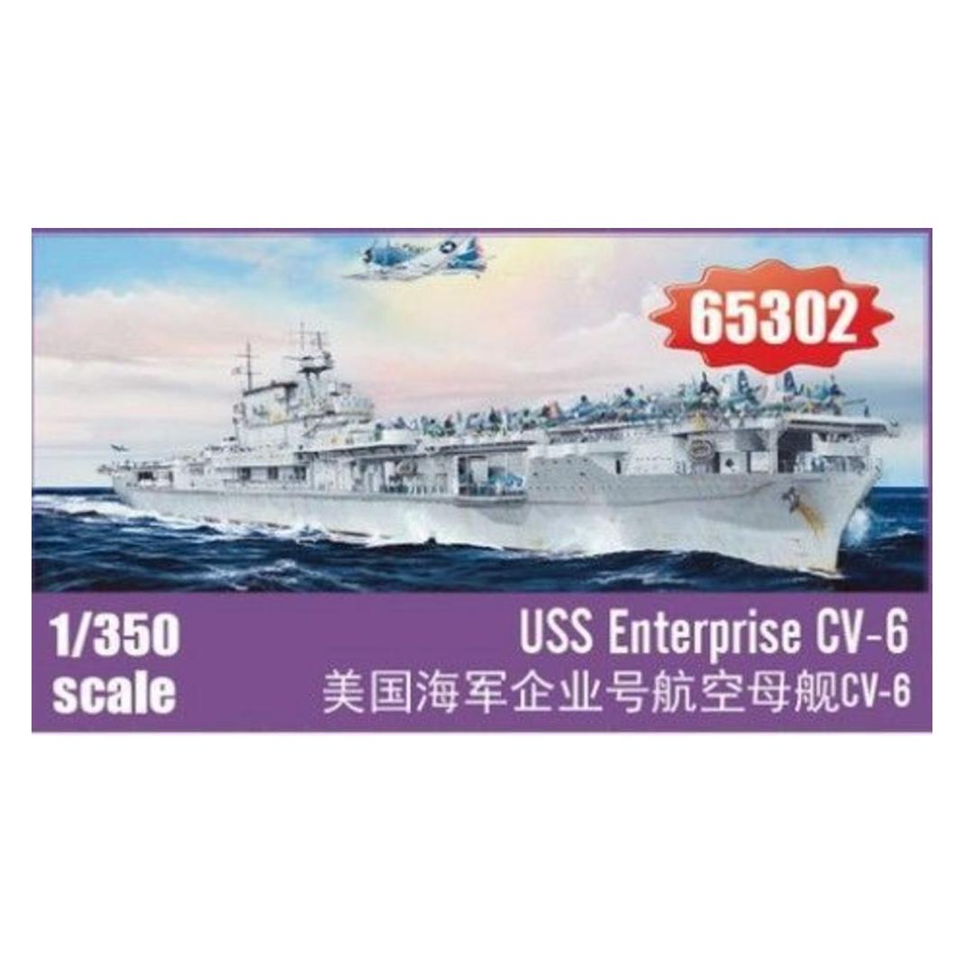 I Love Kit USS Enterprise CV-6 (65302)