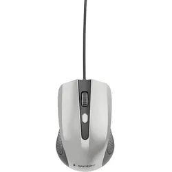 Gembird MUS-4B-01-BS Maus Büro Beidhändig USB Typ-A Optisch 1200 DPI