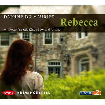 Rebecca - Daphne DuMaurier, CD, 9783862310210