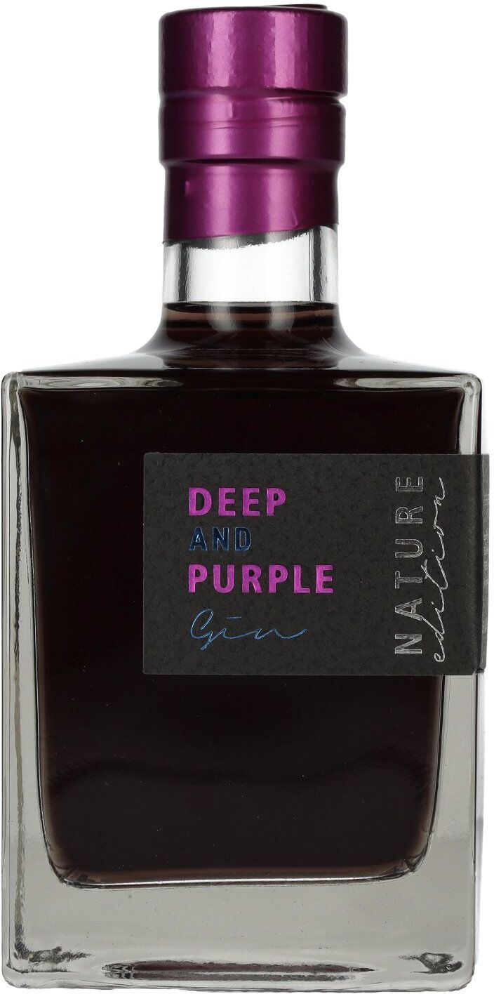 Siegfried Herzog Destillate Deep and Purple Gin NATURE EDITION 40% Vol. 0,5l