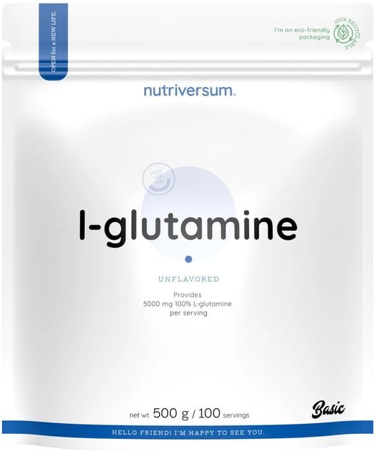 Nutriversum Basic L-Glutamine 500g