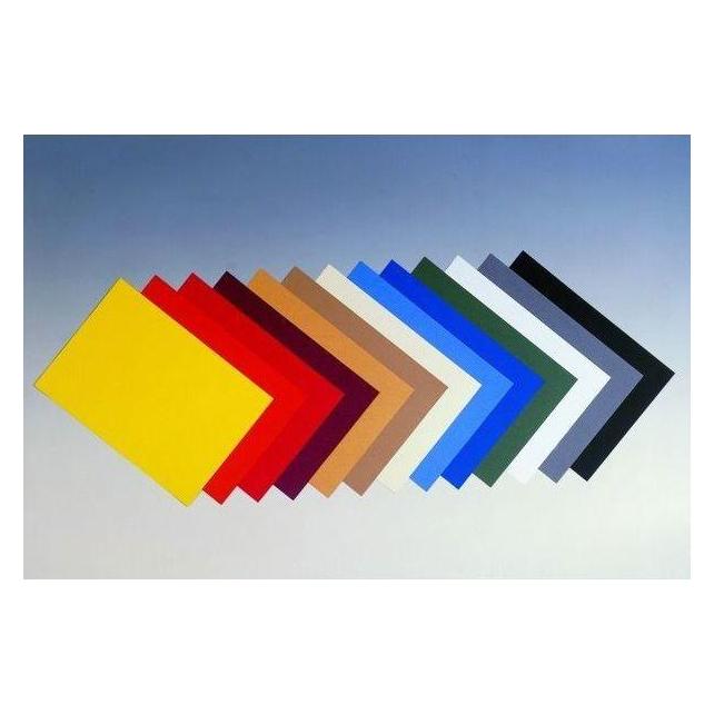 Herlitz Binding covers Delta Lux A4, 250g / m², cardboard, gray (100 pcs.) 0508-117 (407101)