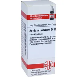 Acidum Lactic D12 10 G