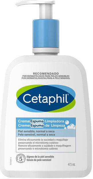 Cetaphil Creme Espuma de Limpeza 473ml
