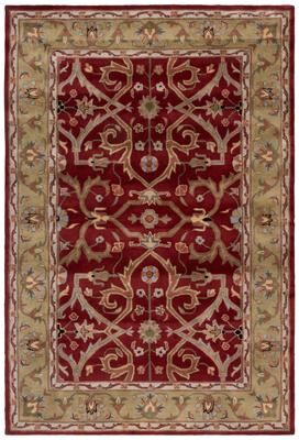 SAFAVIEH Handmade Heritage Lynsey Traditional Oriental Wool Rug