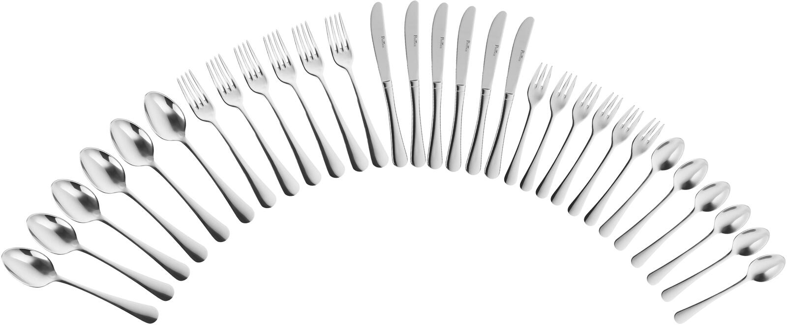 PINTINOX Besteckset Stresa silber 247353