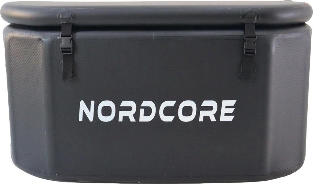 Eisbad Tonne 137x75x63cm Dropstich PVC isoliert inkl. Haube, Pumpe & Tasche
